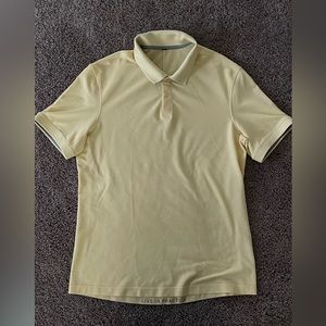 Men’s Lululemon Commission Short Sleeve Polo